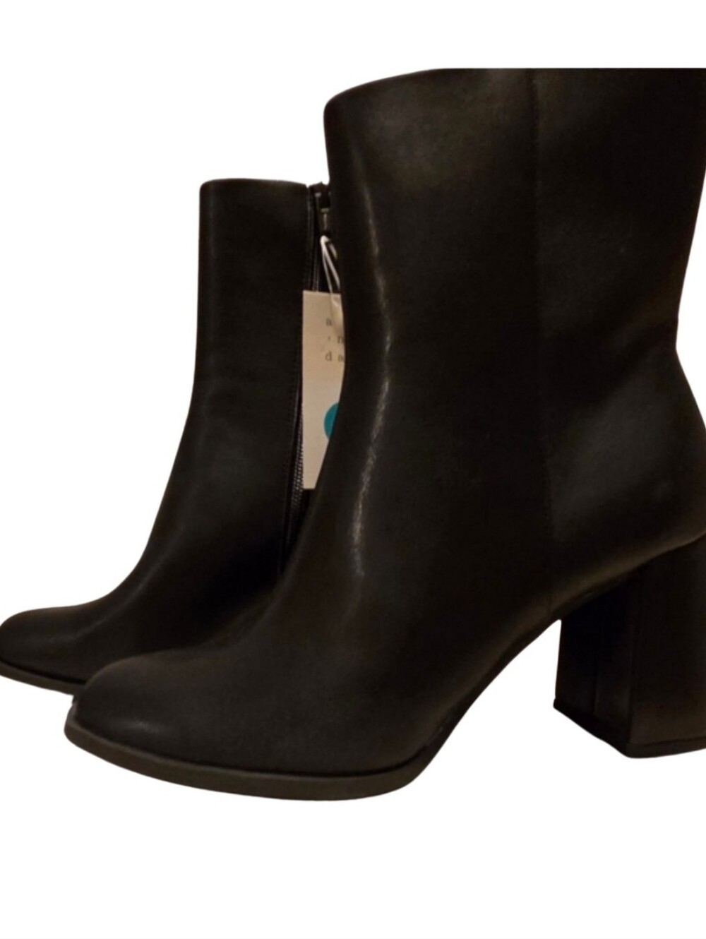 *NWT* a new day Black Heeled Boots